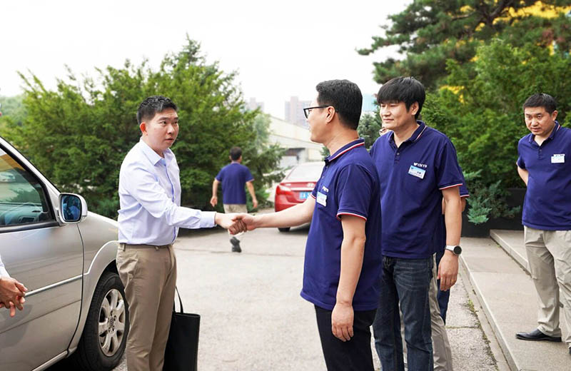 强强联合，共筑全球服务新未来——地中海航运（MSC）再访沈阳远大铝业推动战略合作
