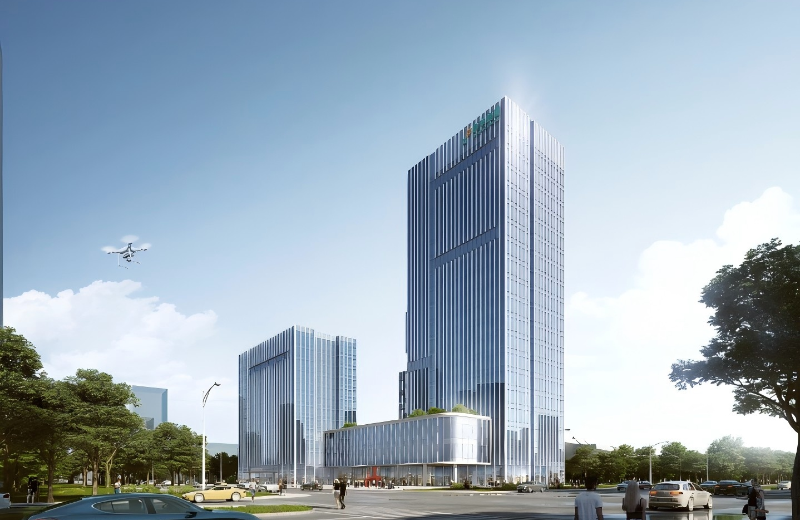 双璧生辉，再塑地标：远大铝业深耕青岛结硕果，匠心绘就城市封面